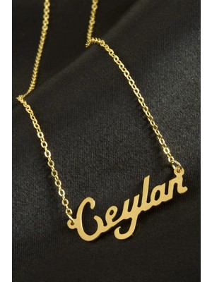 Pileli Store Ceylan Isimli Kolye (Kişiye Özel)