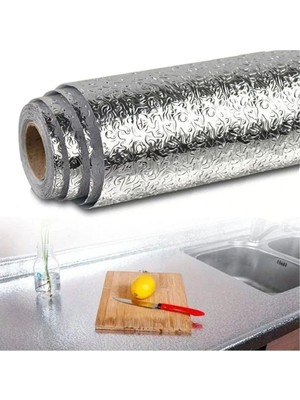 Semel Yapışkanlı Gümüş Folyo 60X2 Metre