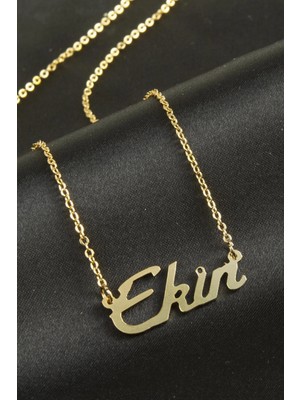 Pileli Store Ekin Isimli Kolye (Kişiye Özel)