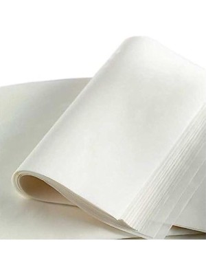 Üstüner Parşömen Kağıdı Milaj Kağıdı 70X100 cm 20 Adet Yağlı Çizim Kağıdı Parşumen Ince Kopya Kağıdı
