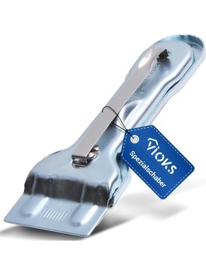 Üstüner Bosch 00087670 Için Metal Kazıyıcı, Seramik Ocak Yedeği, Cam Seramik Kazıyıcı, Mutfak ve Vinyet Sökücü - Cam Kazıyıcı, Seramik Ocak Kazıyıcı, Bıçak Dahil
