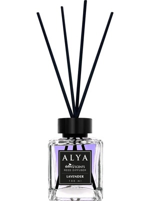 Üstüner Nature's Scents Lavender Bambu Çubuklu Oda Kokusu - Lavanta Kokusu