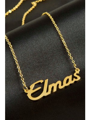 Pileli Store Elmas Isimli Kolye (Kişiye Özel)