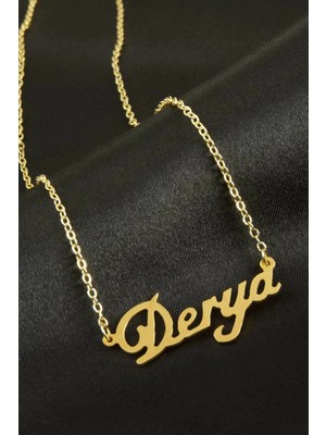 Pileli Store Derya Isimli Kolye (Kişiye Özel)