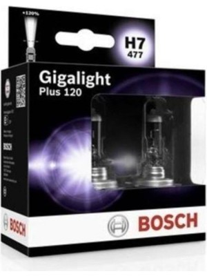 Üstüner Gigalight Plus 120 H7 Ampül 2li Set