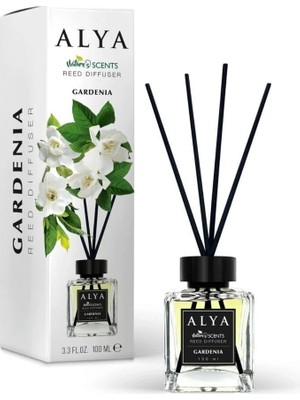 Üstüner Nature's Scents Gardenia Bambu Çubuklu Oda Kokusu- Gardenya Kokusu