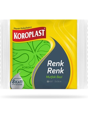 Üstüner Renk Renk Mikrofiber Mutfak Bezi 5'li Set, Hızlı Kuruyan Uzun Ömürlü Mikrofiber Temizlik Bezi Seti 33X36CM, Yüksek Emiş Gücü, Mutfak, Ofis, Ev Için Tüy ve Çizik Bırakmayan Toz Temizlik Bezi