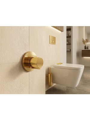 VitrA Gold Ankastre Stop Valf