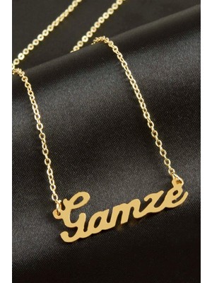 Pileli Store Gamze Isimli Kolye (Kişiye Özel)