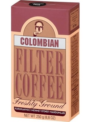 Colombian Filtre Kahve 250 Gr. 1 Adet