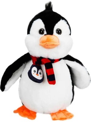 Semel Atkılı Peluş Penguen 32 Cm.