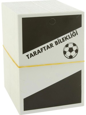 Semel Taraftar Bileklik Kartı 200 Adet