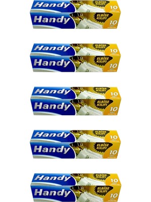Üstüner Handy Vakumsuz Şeffaf Giyisi Elbise Ceket Mont Askı Kılıfı Poşeti Torbası - 10 Adetlik 5 Kutu
