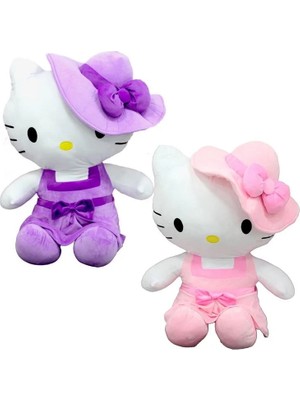 Semel Peluş Hello Kitty Elbiseli Şapkalı 36 cm