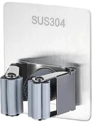 Semel SN-26353 Duvara Monte Süpürge-Paspas Tutucu