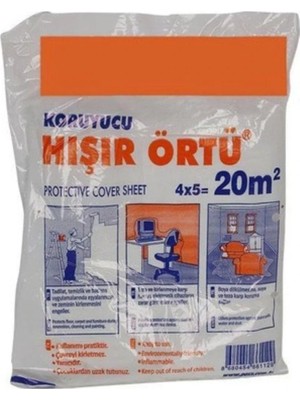 Semel Ince 20 Metre Koruyucu Hışır Örtü
