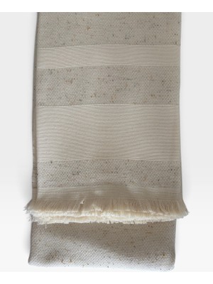 Monochrome %100 Pamuk Hasır Örgü Dekoratif Yatak Örtüsü , Koltuk Örtüsü, Pike 220x240 cm
