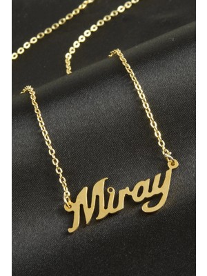 Pileli Store Miray Isimli Kolye (Kişiye Özel)