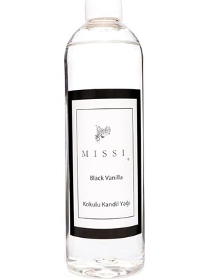 Üstüner 400 ml Black Vanilya Kokulu Kandil Yağı