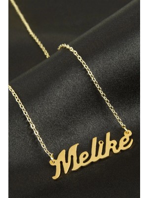 Pileli Store Melike Isimli Kolye (Kişiye Özel)