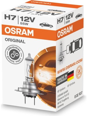 Üstüner Ampul H7 12V 55W 64210L