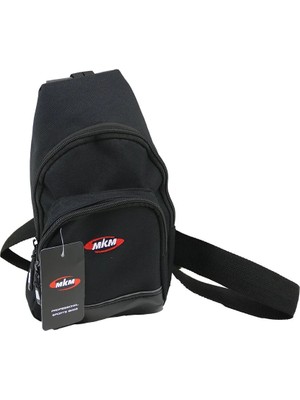 Semel Bodybag Omuz Çanta Çarpraz 3 Fermuarlı Bölme 8 x 15 x 27CM