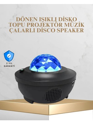 Semel Bluetooth & USB Müzik Çalar Gece Lambası – 50 M² Kapsama, Uzaktan Kumanda
