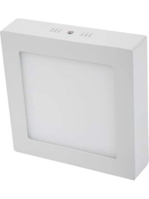 Üstüner 18W Kare Sıva Üstü LED Panel Armatür - Beyaz Işık CT-5234 Plastik Kasa