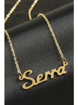 Pileli Store Serra Isimli Kolye (Kişiye Özel)