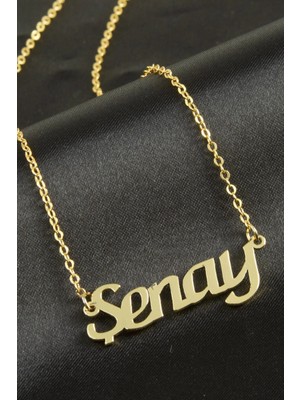 Pileli Store Şenay Isimli Kolye (Kişiye Özel)