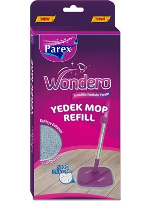 Üstüner Wondero Yedek Mop 15 cm