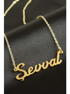 Pileli Store Şevval Isimli Kolye (Kişiye Özel)