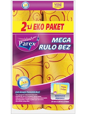 Üstüner Mega Rulo Temizlik Bezi 2'li Paket