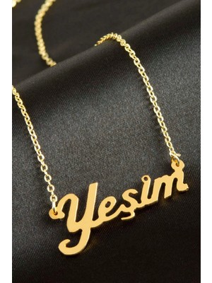 Pileli Store Yeşim Isimli Kolye (Kişiye Özel)