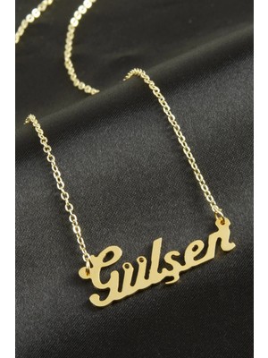 Pileli Store Gülşen Isimli Kolye (Kişiye Özel)
