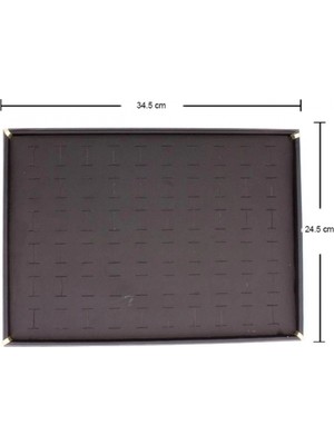 Pileli Store Batırmalı Yüzük Tablası