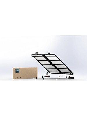 Kazan Hobi 180X200 Katlanabilir Baza Kapağı