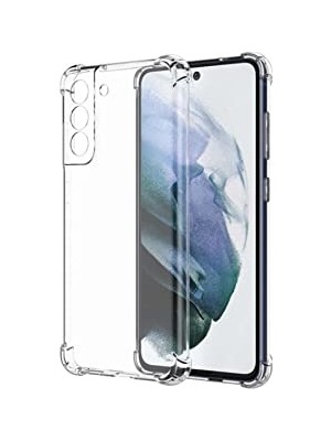 Kazan Hobi Samsung Galaxy S21 Fe Şeffaf Silikon Kılıf; Airbag ve Köşe Korumalı
