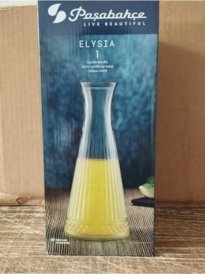Kazan Hobi Sürahi, Elysia Karaf Limonata Şişesi Vazo Şişe 940 cc Kapaksız