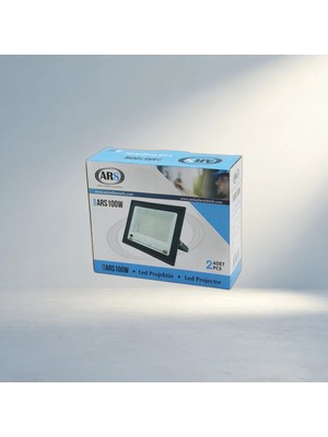 Dolozena Yüksek Performanslı 100W LED Projektör Dış Mekan Aydınlatma Modeli