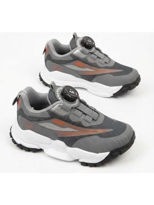 Vicco Tora Füme Anatomik Akıllı Bağcıklı Sneaker Erkek Çocuk Ayakkabı 346.P26K.137