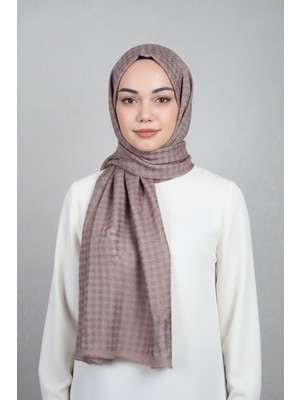 Lady Coco Kendinden Desenli Yaz Esintisi Şal - Desen-01 - Renk-10 -82