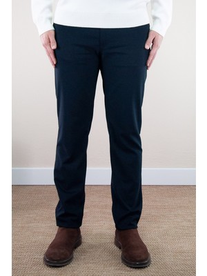 Vaganza Erkek Regulat Fit Klasik Bel Jogger Pantolon U008165 Lacivert