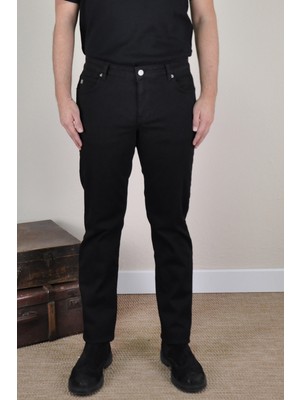 Hnsn Jcb Erkek Kot Pantolon U008183 Siyah