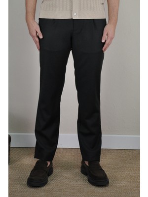 Gabbiacci Erkek Ipli %100 Yün Jogger Pantolon U008220 Haki
