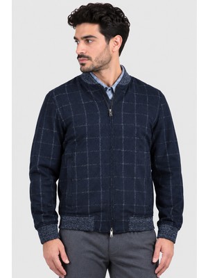 Ted Baker Td Bkr Erkek Hakim Yaka Ceket U008141 Lacivert