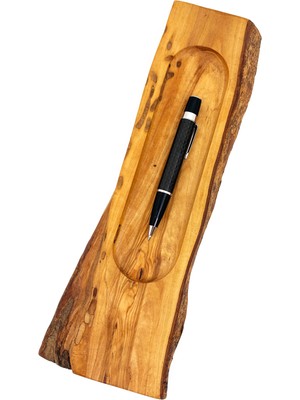 Divitpen Karbon Desenli Krom Detaylı Siyah Tükenmez Kalem
