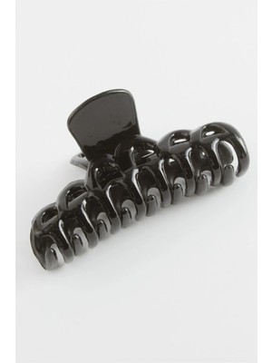 Meks Karışık Renkli Düz Mandal Toka 8 cm