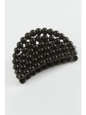Meks Oval Noktalı Mandal Toka 8 cm