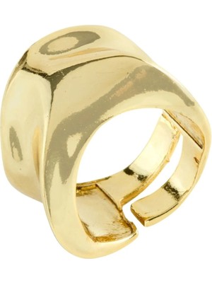 Meks Oval Metal Yüzük
